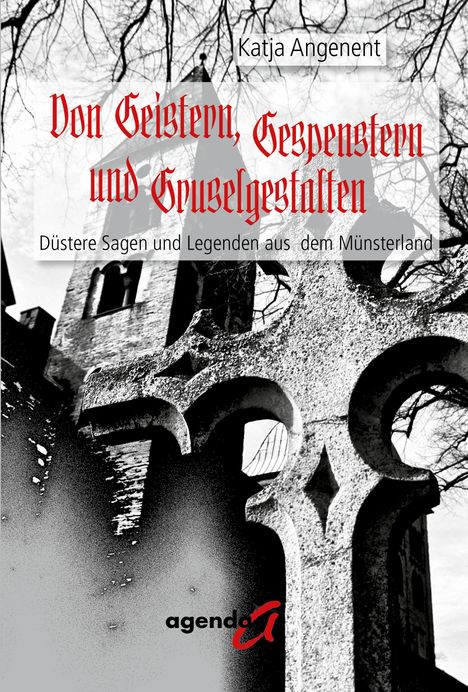 Katja Angenent: Von Geistern, Gespenstern und Gruselgestalten, Buch