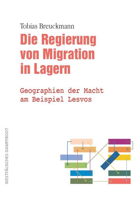 Tobias Breuckmann: Die Regierung von Migration in Lagern, Buch