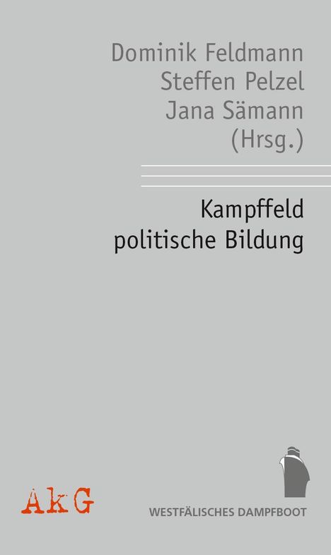 Kampffeld politische Bildung, Buch