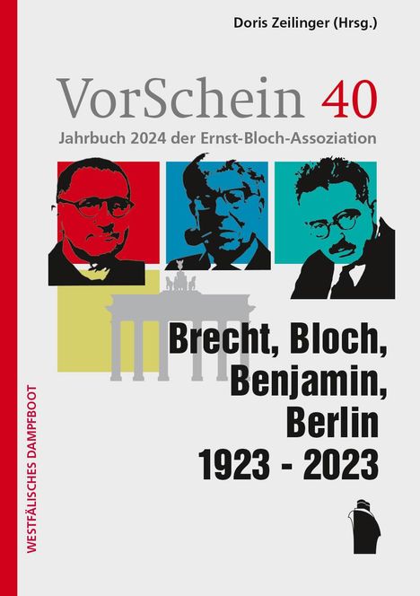 VorSchein 40 Jahrbuch 2023 der Ernst-Bloch-Assoziation, Buch