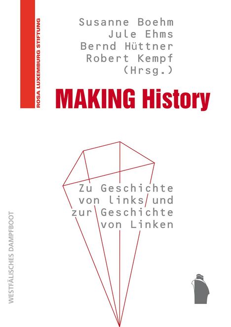 Bernd Hüttner: Making History, Buch