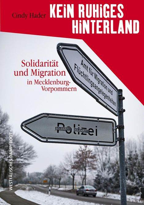 Cindy Hader: Hein ruhiges Hinterland, Buch