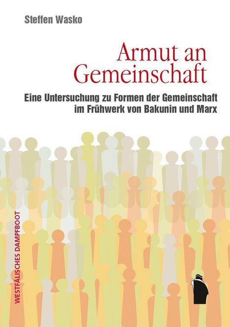 Steffen Wasko: Armut an Gemeinschaft, Buch