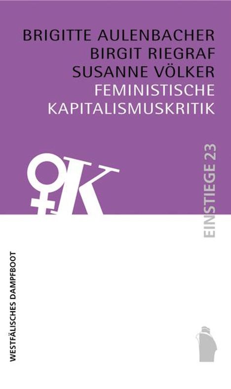 Brigitte Aulenbacher: Feministische Kapitalismuskritik, Buch