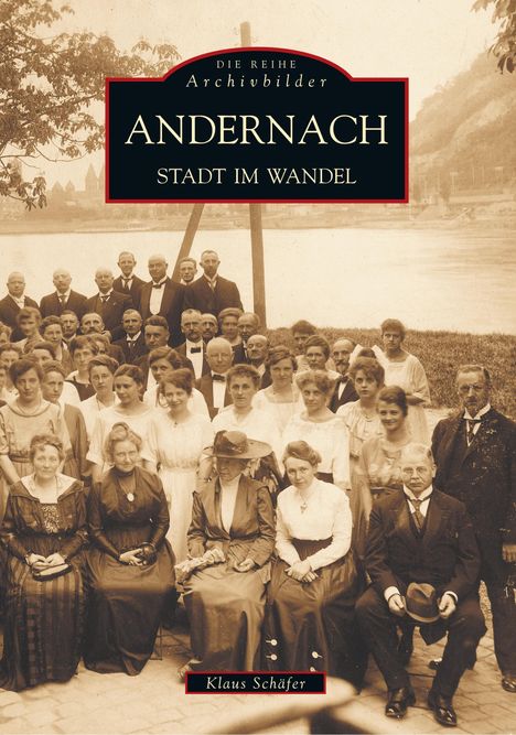 Klaus Schäfer: Andernach, Buch