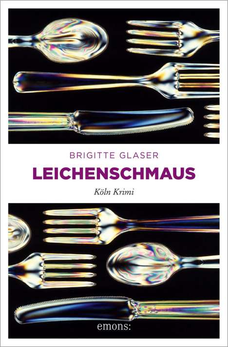 Brigitte Glaser: Leichenschmaus, Buch