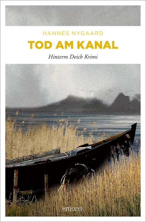 Hannes Nygaard: Tod am Kanal, Buch