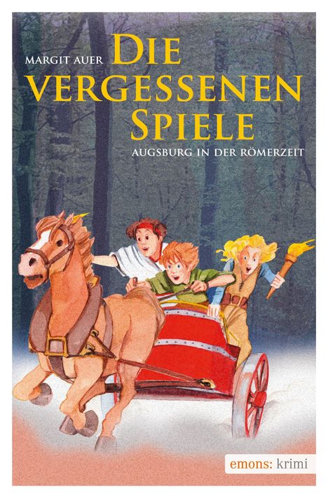 Margit Auer: Die vergessenen Spiele, Buch