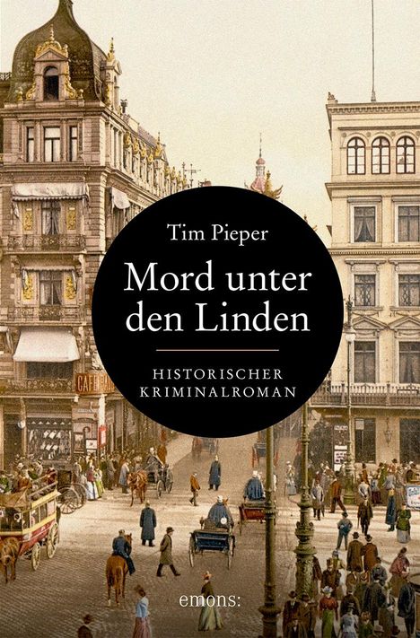 Tim Pieper: Mord unter den Linden, Buch