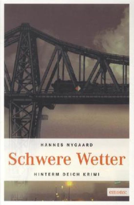 Hannes Nygaard: Schwere Wetter, Buch