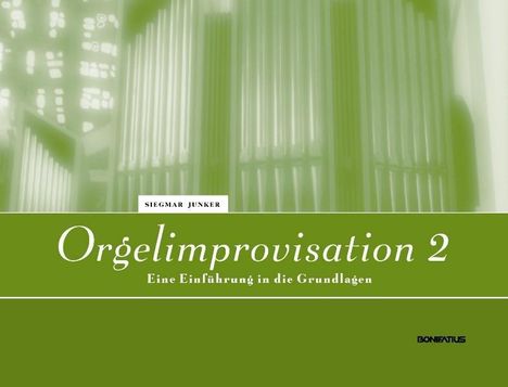 Orgelimprovisation 2, Buch