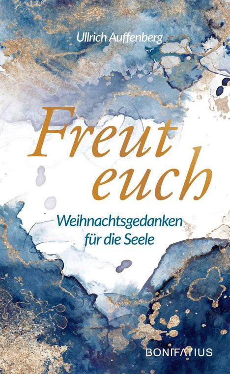 Ullrich Auffenberg: Freut euch, Buch