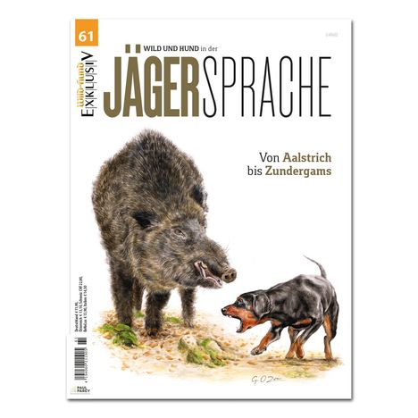 WILD UND HUND Exklusiv Nr. 61: Jägersprache, Buch