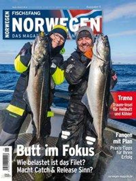 FISCH &amp; FANG Sonderheft Nr. 41: Norwegen Magazin Nr. 11, Buch