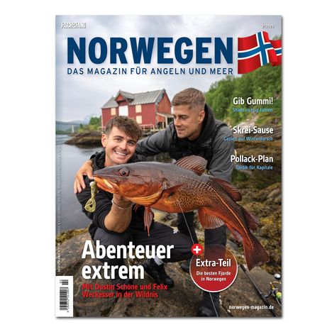 Norwegen Magazin Nr. 2/23 + DVD, Buch
