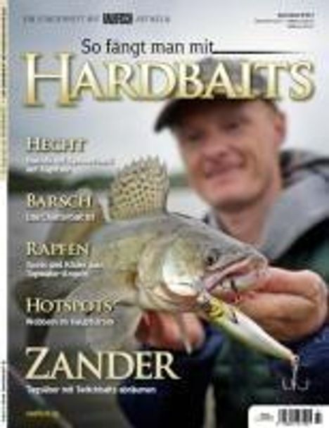 FISCH &amp; FANG Sonderheft Nr. 51: So fängt man mit Hardbaits, Buch