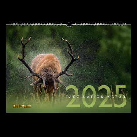 Faszination Natur Kalender 2025, Kalender