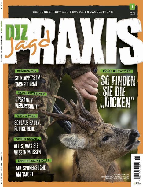 DJZ-Praxis Sonderheft 2024, Buch