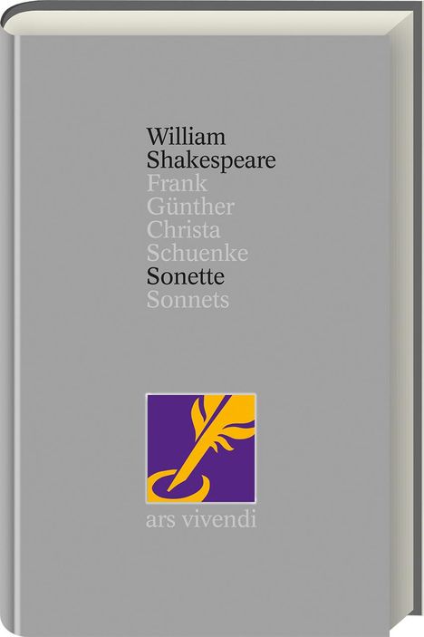 William Shakespeare: Sonette / Sonnets (Shakespeare Gesamtausgabe, Band 38) - zweisprachige Ausgabe, Buch