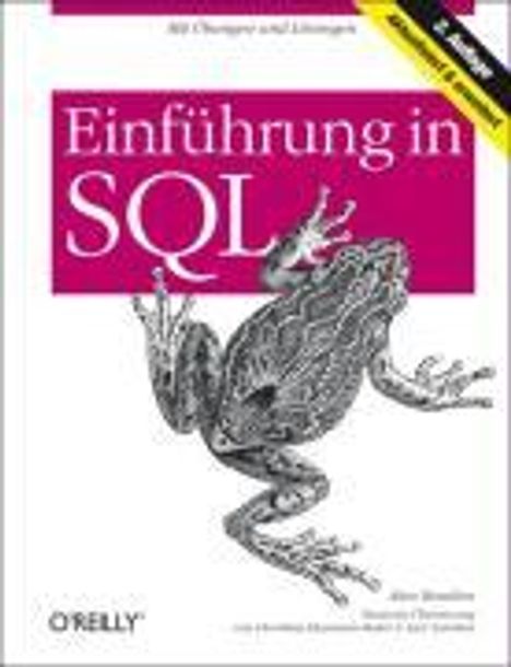 Alan Beaulieu: Einführung in SQL, Buch