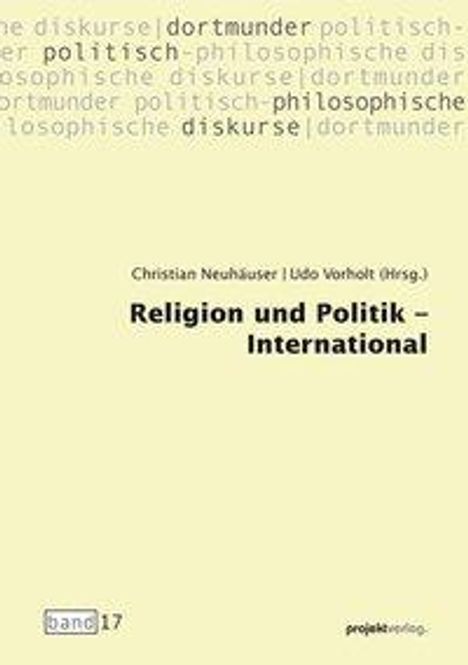Anika Loose: Loose, A : Religion und Politik - International, Buch