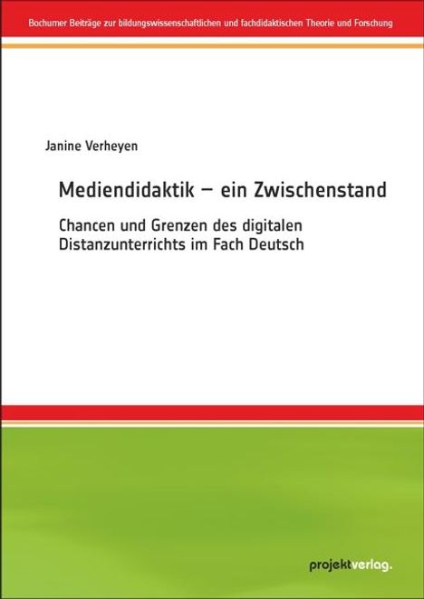 Janine Verheyen: Mediendidaktik - ein Zwischenstand, Buch