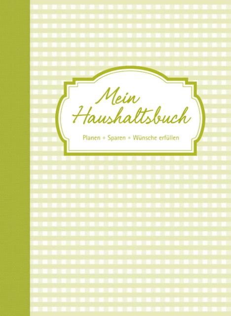 Mein Haushaltsbuch, Buch