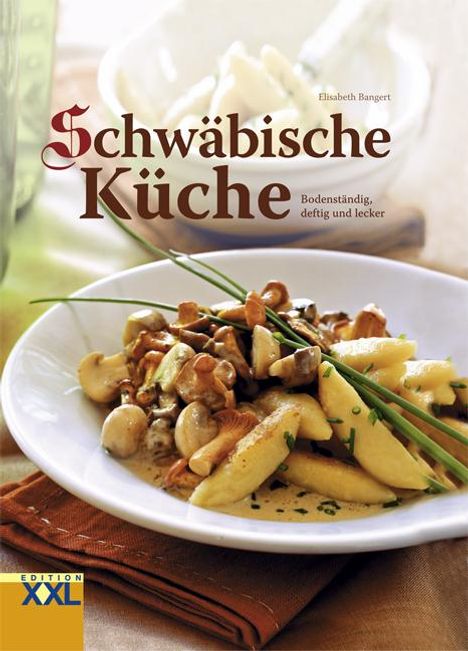 Elisabeth Bangert: Schwäbische Küche, Buch