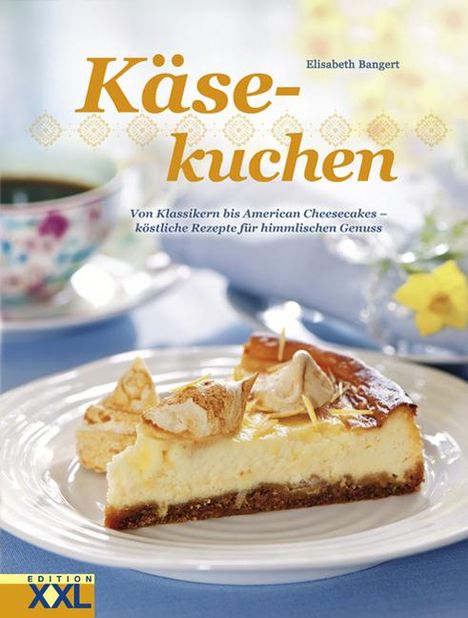 Elisabeth Bangert: Käsekuchen, Buch