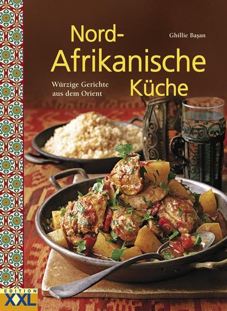 Ghillie Basan: Nord-Afrikanische Küche, Buch