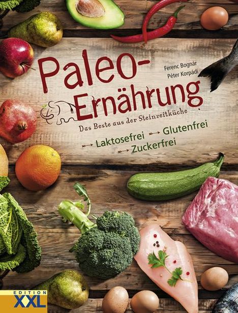 Paleo-Ernährung, Buch