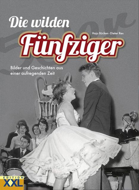 Hajo Brücken: Die wilden Fünfziger, Buch