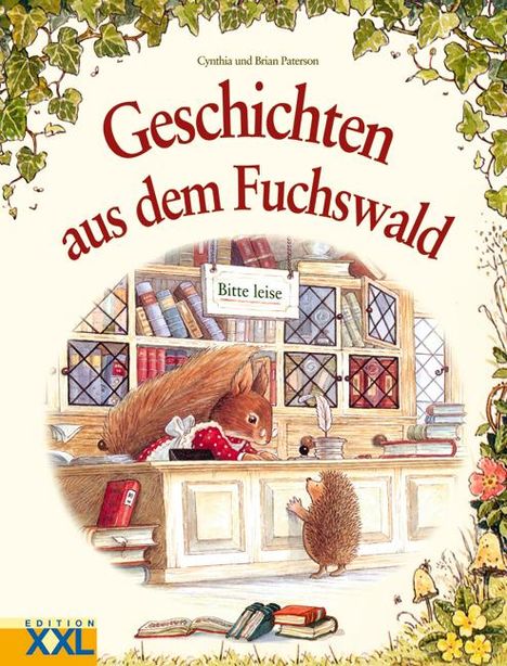 Cynthia Paterson: Geschichten aus dem Fuchswald, Buch