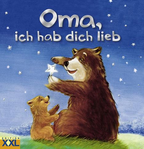 Oma, ich hab dich lieb, Buch