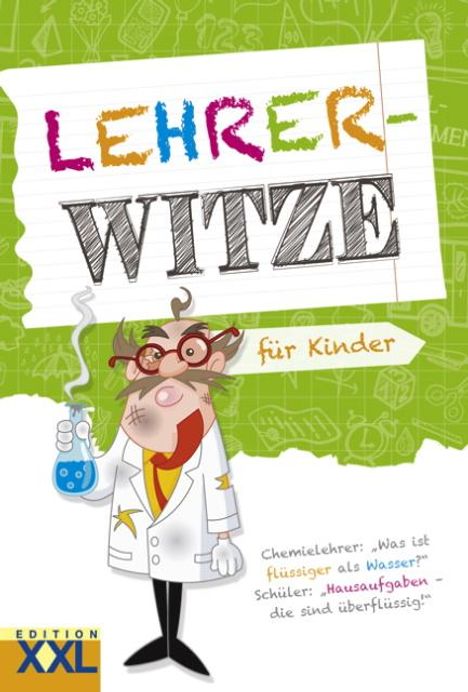 Lehrer-Witze für Kinder, Buch