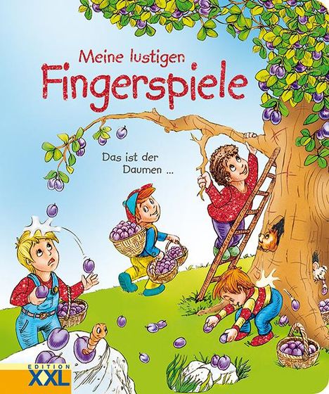 Meine lustigen Fingerspiele, Buch