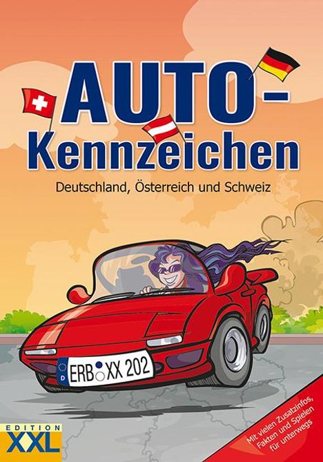 Auto-Kennzeichen, Buch