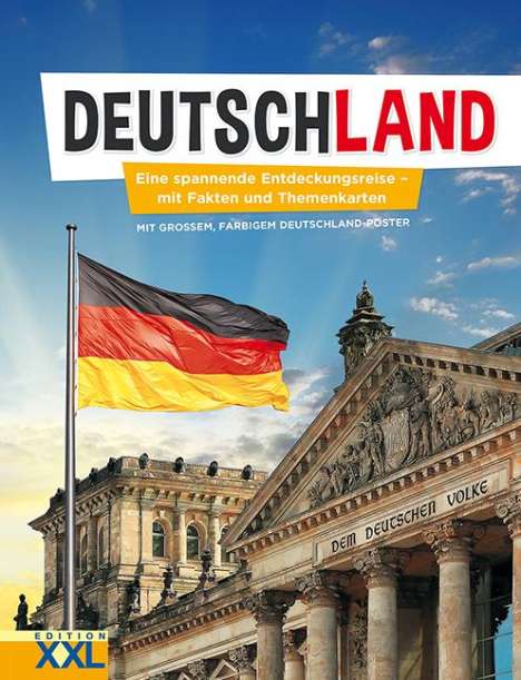 Deutschland - Eine spannende Entdeckungsreise, Buch