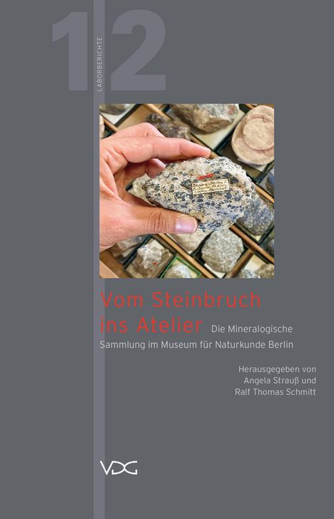 Vom Steinbruch ins Atelier, Buch