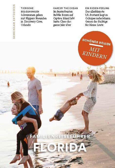 Simone Sever: Familienreiseführer Florida, Buch