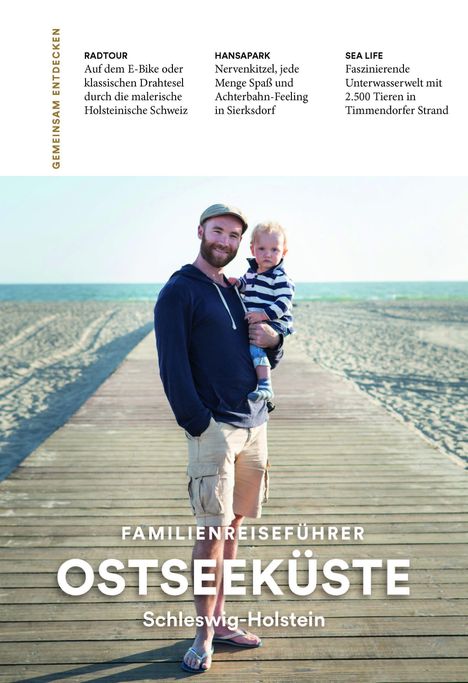 Anne Beyer: Familienreiseführer Ostseeküste Schleswig-Holstein, Buch