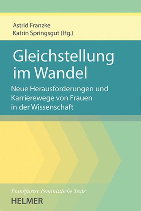 Gleichstellung im Wandel, Buch