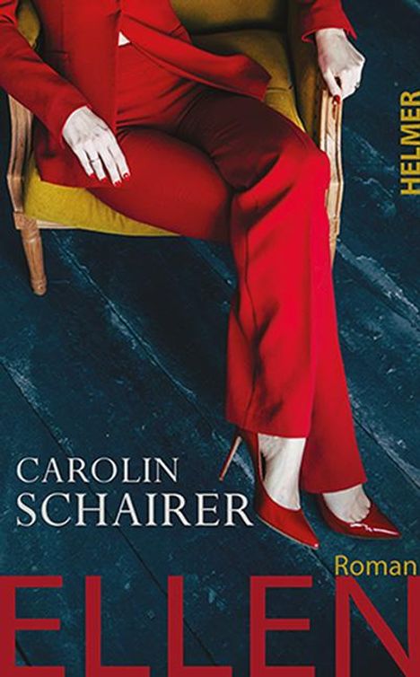 Carolin Schairer: Ellen, Buch