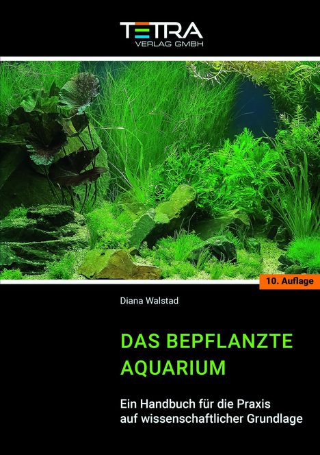 Diana Walstad: Das bepflanzte Aquarium, Buch