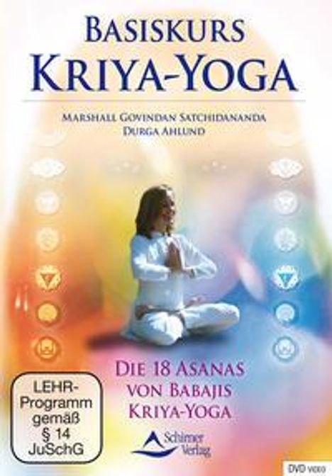 Marshall Govindan: DVD/Govindan , S: Basiskurs Kriya-Yoga, DVD