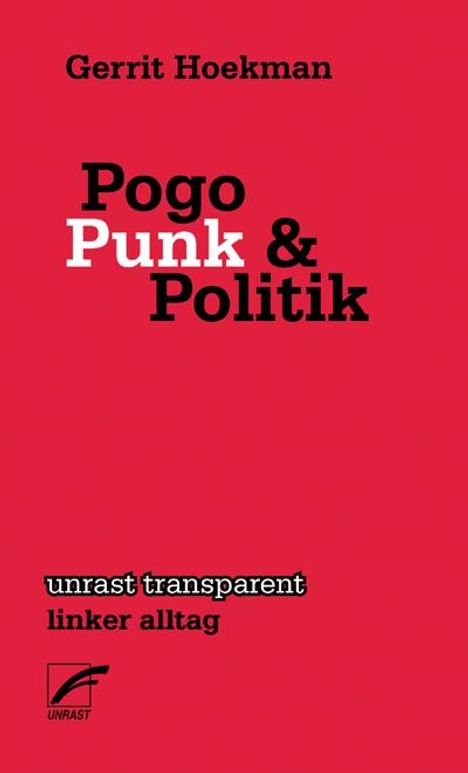 Gerrit Hoekman: Pogo, Punk und Politik, Buch