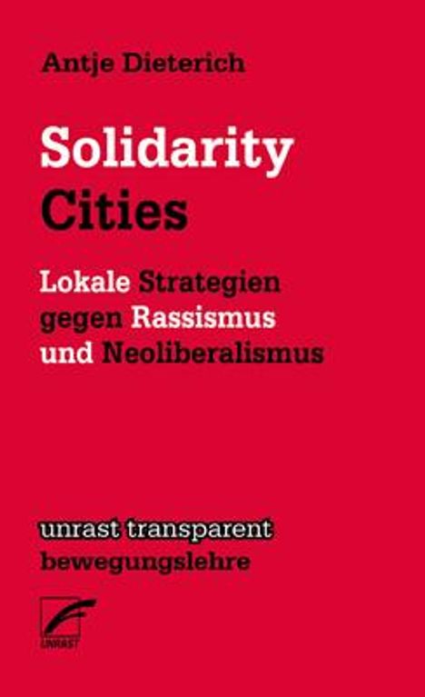 Antje Dieterich: Dieterich, A: Solidarity Cities, Buch