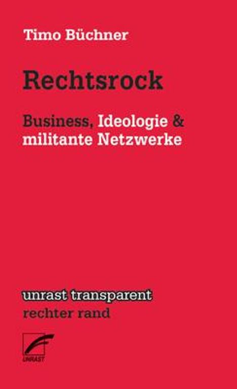 Timo Büchner: Rechtsrock, Buch
