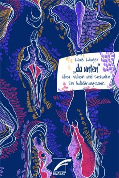 Louie Läuger: »da unten«, Buch