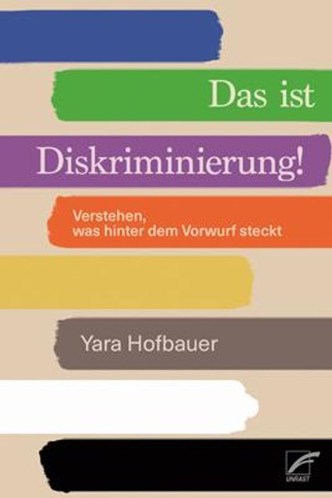 Yara Hofbauer: Das ist Diskriminierung!, Buch